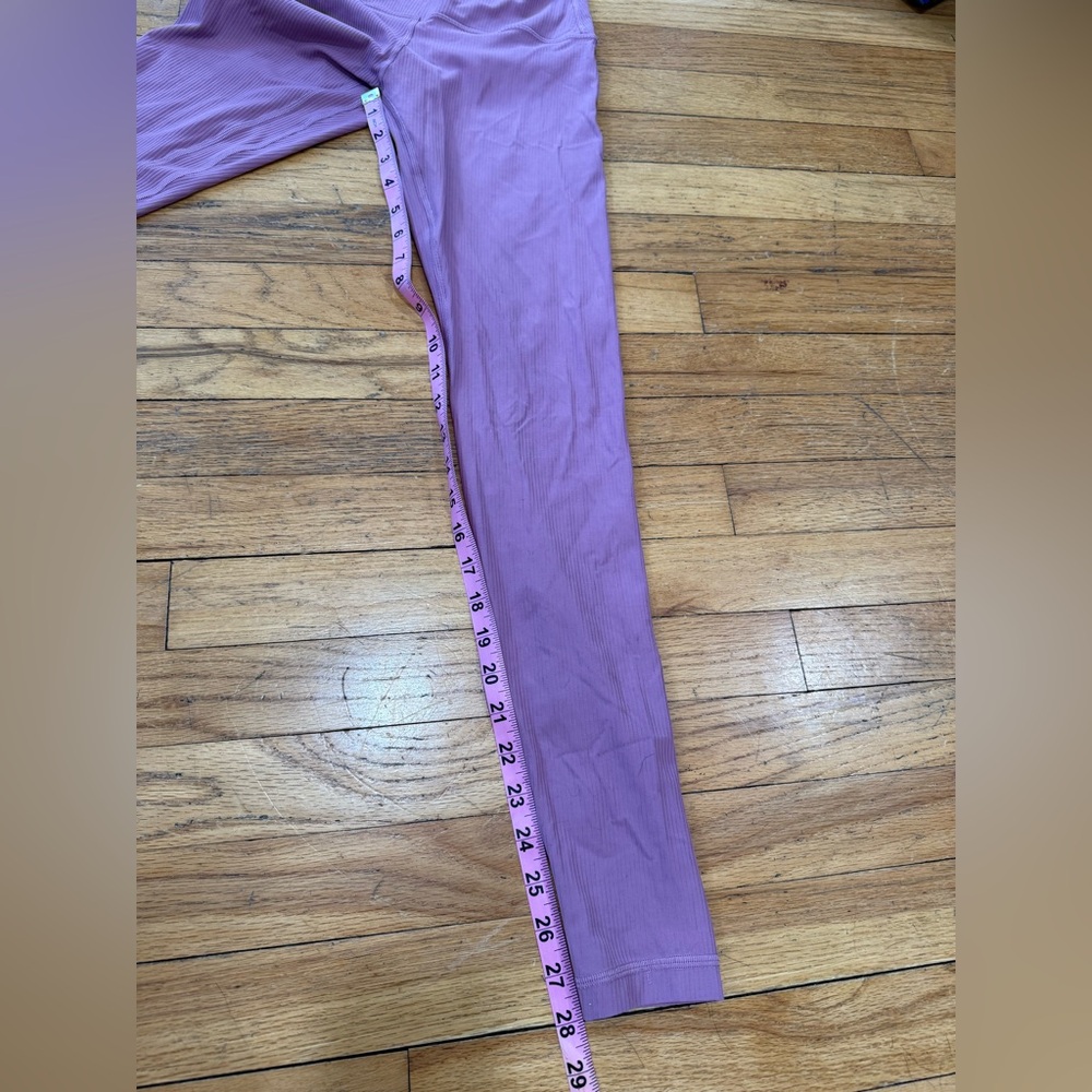 Lululemon Align High Rise Ribbed Leggings - Picture 10 of 10